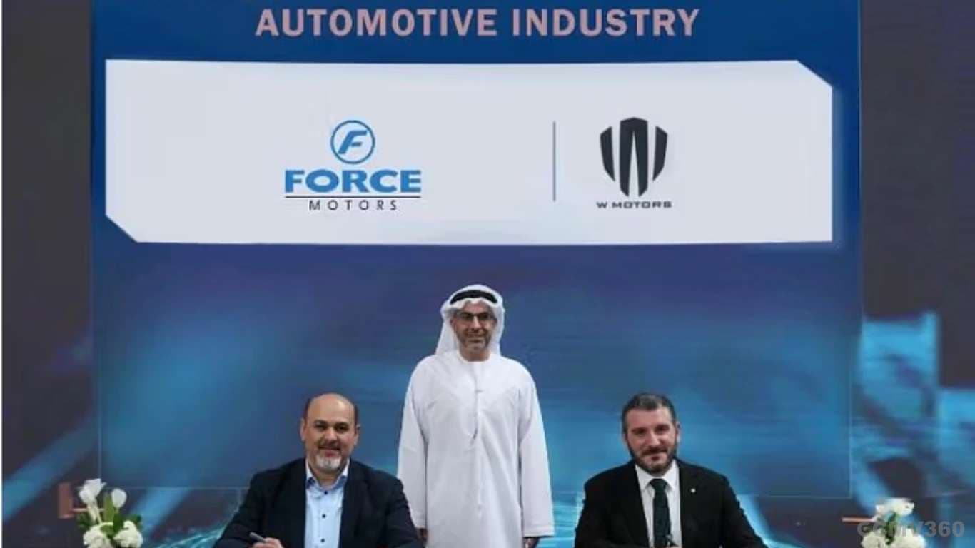 Force Motors Signs MoU with W Motors to Develop New Vehicle in UAE Force Motors Signs MoU with W Motors to Develop New Vehicle in UAE