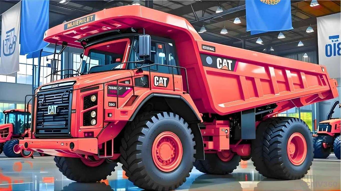 Caterpillar Unveils the 2025 785D Haul Truck: A New Age of Mining Power Caterpillar Unveils the 2025 785D Haul Truck: A New Age of Mining Power