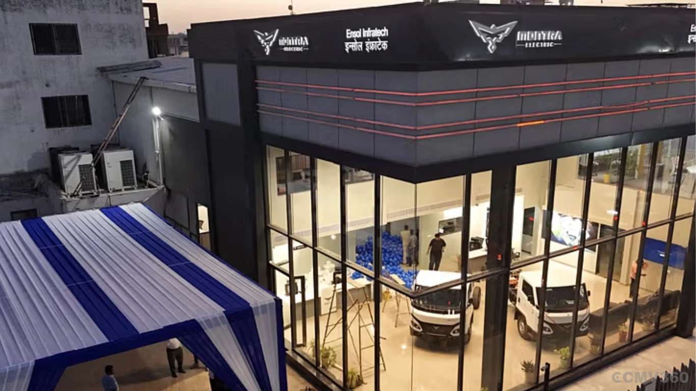 Montra Electric Opens First e-SCV Dealership in Rajasthan Montra Electric Opens First e-SCV Dealership in Rajasthan