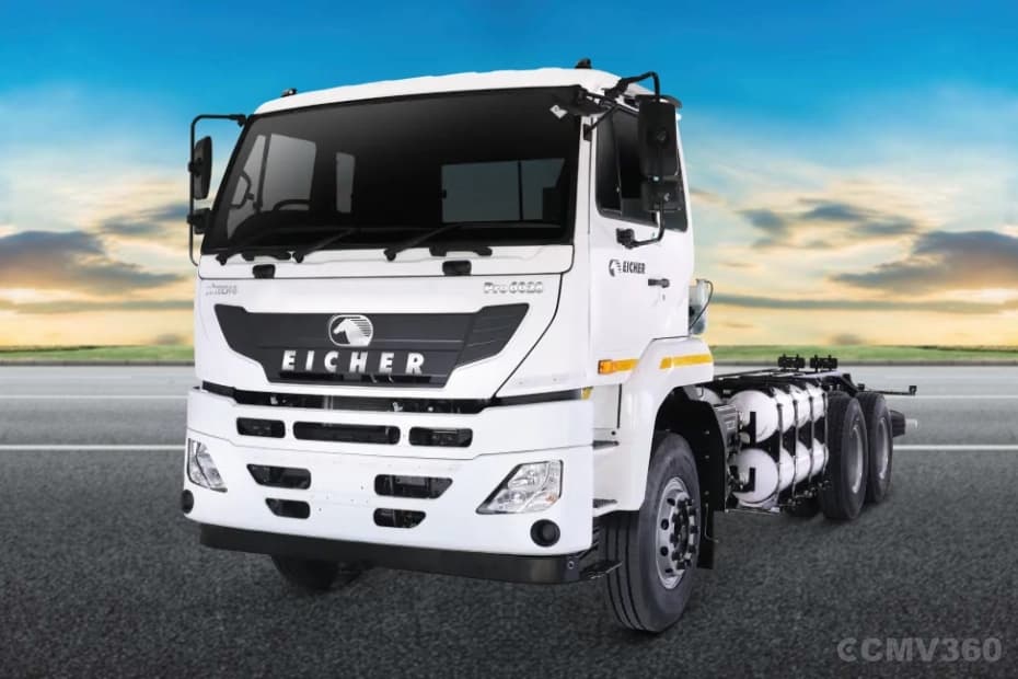 Eicher Pro 6028 CNG images Eicher Pro 6028 CNG images
