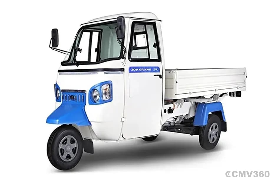 Mahindra Zor Grand Pickup Left Front Three Quarter Mahindra Zor Grand Pickup Left Front Three Quarter