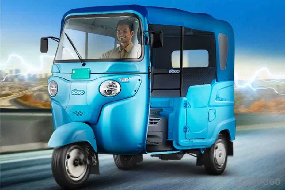 Bajaj WEGO P9018 Left Front Three Quarter Bajaj WEGO P9018 Left Front Three Quarter