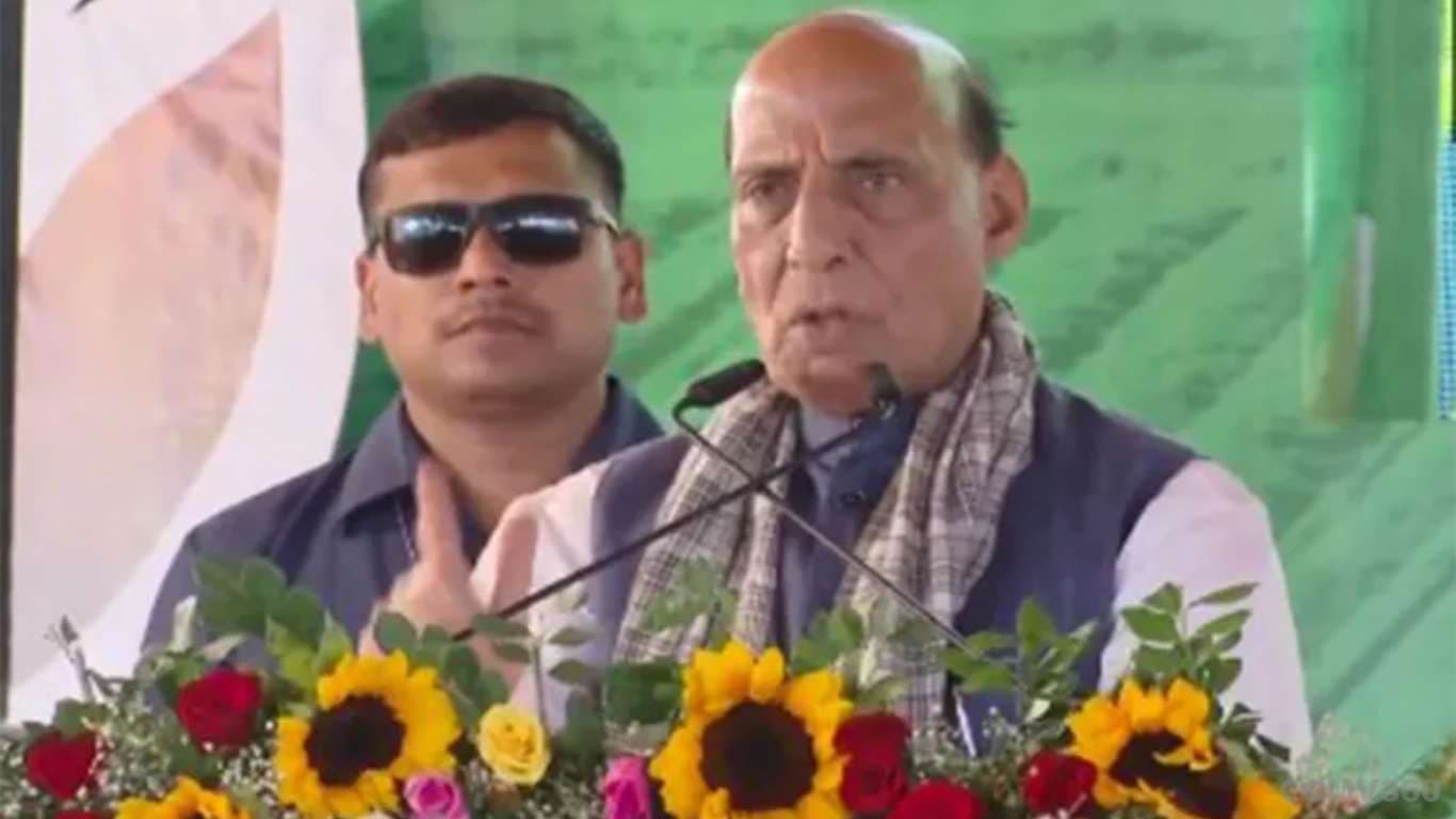 Rajnath Singh Highlights Madhya Pradesh’s Agricultural Progress at Unnat Krishi Mahotsav Rajnath Singh Highlights Madhya Pradesh’s Agricultural Progress at Unnat Krishi Mahotsav