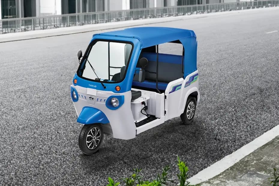 Mahindra Treo Left Front Three Quarter Mahindra Treo Left Front Three Quarter