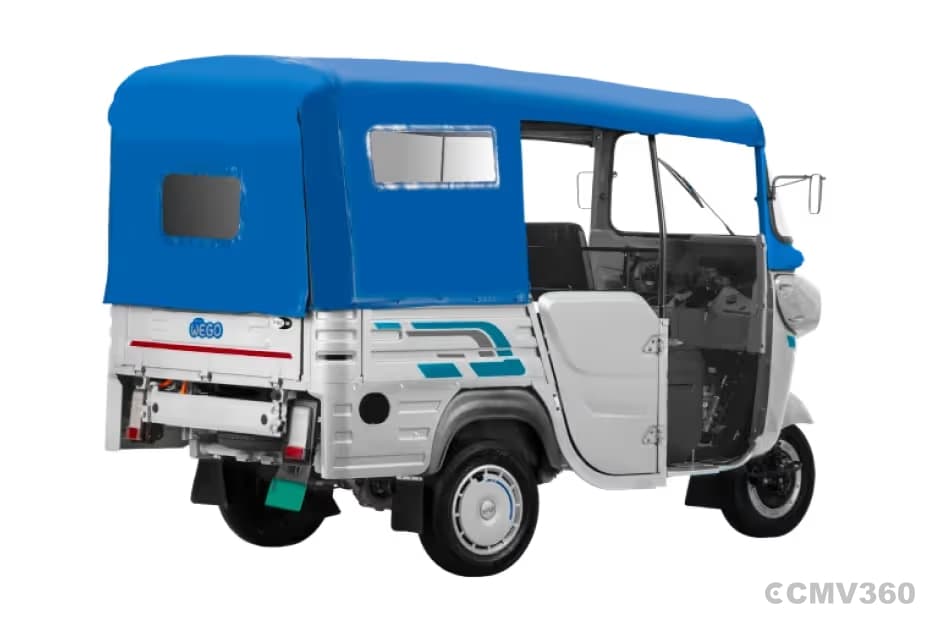 Bajaj WEGO P9018 Right Rear Three Quarter Bajaj WEGO P9018 Right Rear Three Quarter