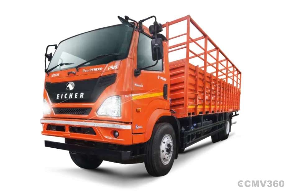 Eicher Pro 2118XP Plus Left Front Three Quarter Eicher Pro 2118XP Plus Left Front Three Quarter