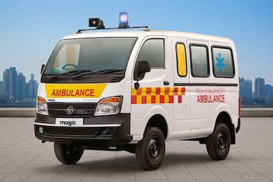 Tata Magic Ambulance