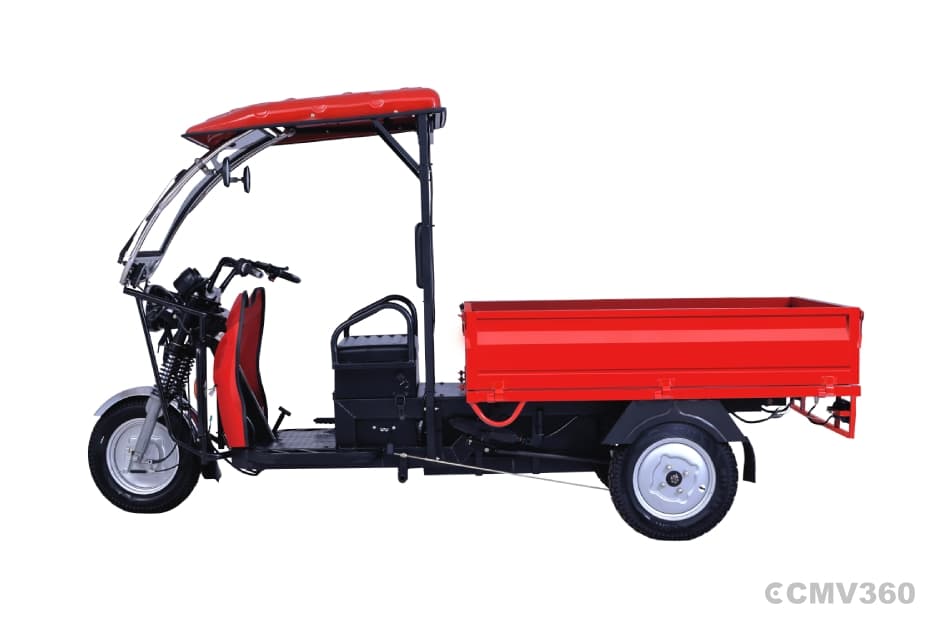 Atul Elite Cargo Left Side View Atul Elite Cargo Left Side View
