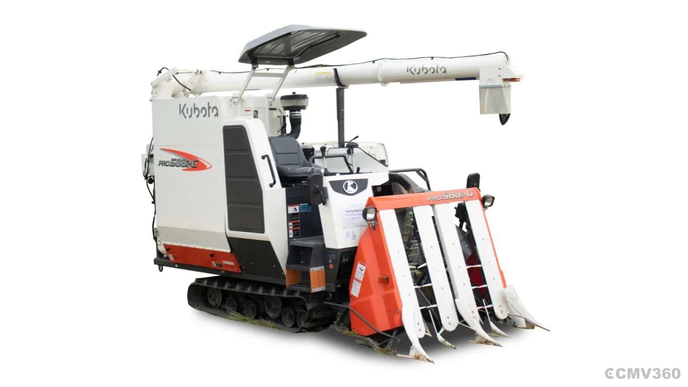Escorts Kubota Launches PRO588i-G Combine Harvester in Punjab & Haryana to Reduce Stubble Burning Escorts Kubota PRO588i-G Harvester Launched for Farmers.webp