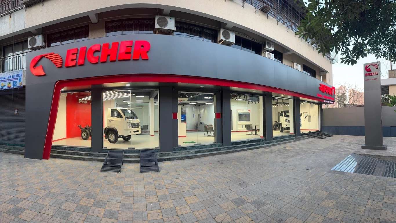 Eicher Opens Exclusive Dealership for Pro X Small Trucks in Mumbai Eicher Opens Exclusive Dealership for Pro X Small Trucks in Mumbai.webp