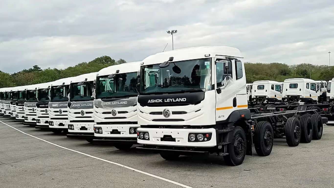 Ashok Leyland Declares Second Interim Dividend for FY25 Ashok Leyland Declares Second Interim Dividend for FY25