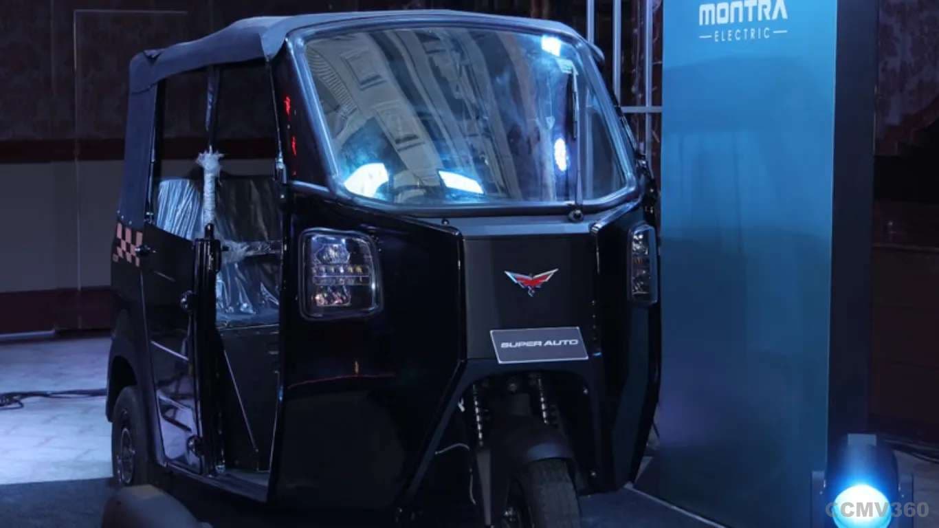 Montra Electric Launches All-New SUPER AUTO e-Three-Wheeler at ₹3.79 Lakh with 160 km Range and Smart Connected Features Montra Electric Launches All-New SUPER AUTO e-Three-Wheeler at ₹3.79 Lakh with 160 km Range and Smart Connected Features