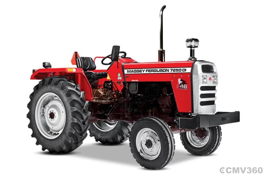 Massey Ferguson 7250 DI Right Front Three Quarter Massey Ferguson 7250 DI Right Front Three Quarter
