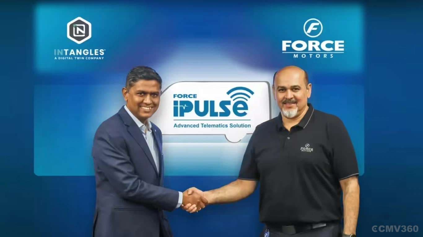 Force Motors Launches iPulse: AI-Powered Platform for Smarter Fleet Management Force Motors Launches iPulse.webp