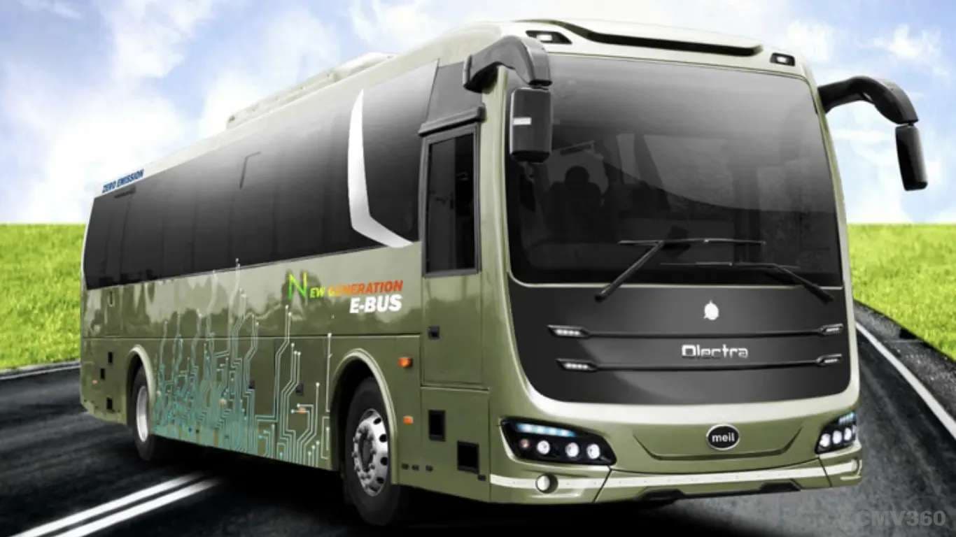 Puducherry Goes Green: 25 New Olectra Electric Buses Hit the Roads Under Smart City Mission Puducherry Adds 25 Olectra Electric Buses Under Smart City Plan
