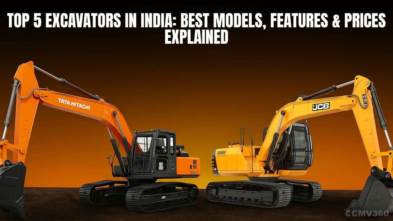 Top 5 Excavators in India: Best Models, Features & Prices Explained Top 5 Excavators in India.webp