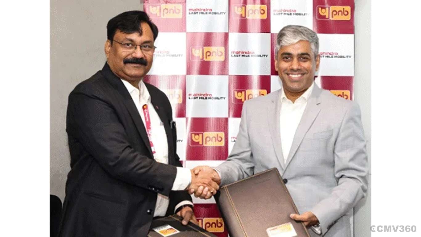 Mahindra Last Mile Mobility & PNB Join Hands to Boost EV Financing Across India Mahindra Last Mile Mobility & PNB Join Hands to Boost EV Financing Across India