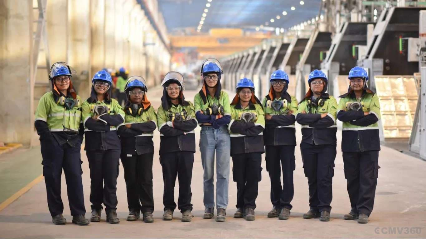 Vedanta Aluminium Deploys Women Crane Pilots at BALCO, Marks New Era in Core Manufacturing Vedanta Deploys Women Crane Pilots at BALCO Unit in India