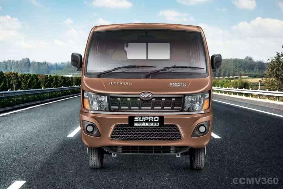 Mahindra Supro Profit Truck Maxi Front View Mahindra Supro Profit Truck Maxi Front View