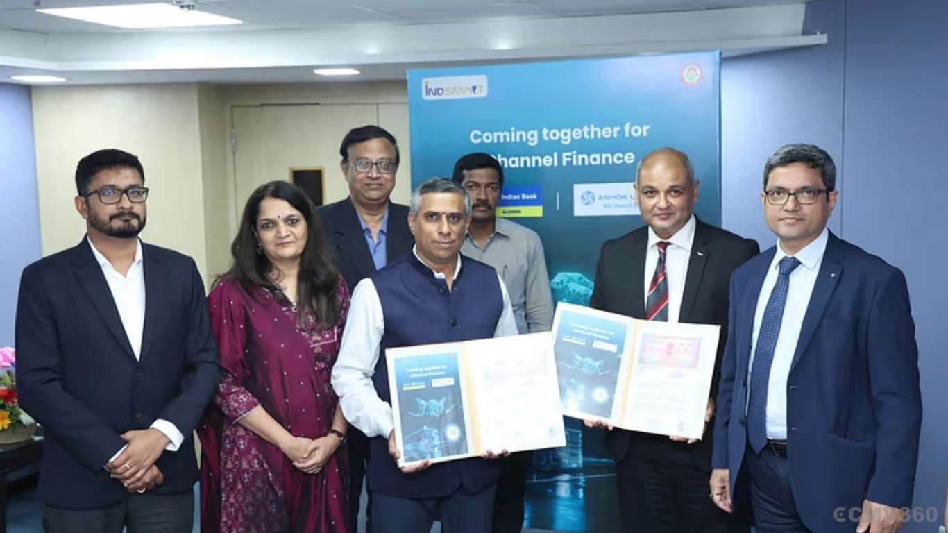 Ashok Leyland Partners with Indian Bank to Provide Financial Solutions to M&HCV Dealers Ashok Leyland Partners with Indian Bank to Provide Financial Solutions Dealers