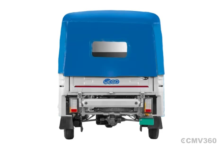 Bajaj WEGO P9018 Rear View Bajaj WEGO P9018 Rear View