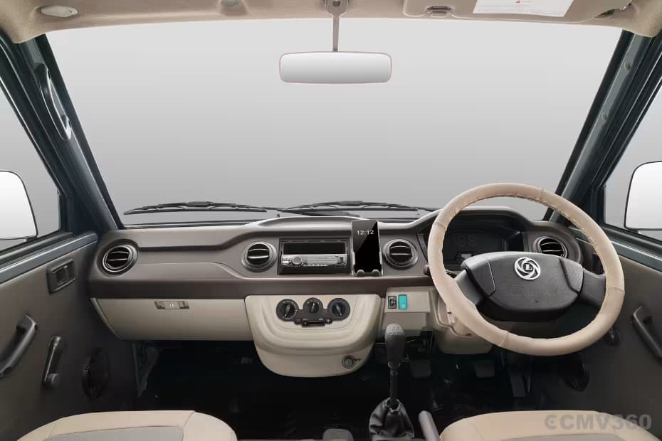 Ashok Leyland DOST Plus XL Dashboard Ashok Leyland DOST Plus XL Dashboard