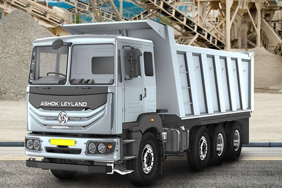 Ashok Leyland 3520 Tipper 8x2 Ashok Leyland 3520 Tipper 8x2