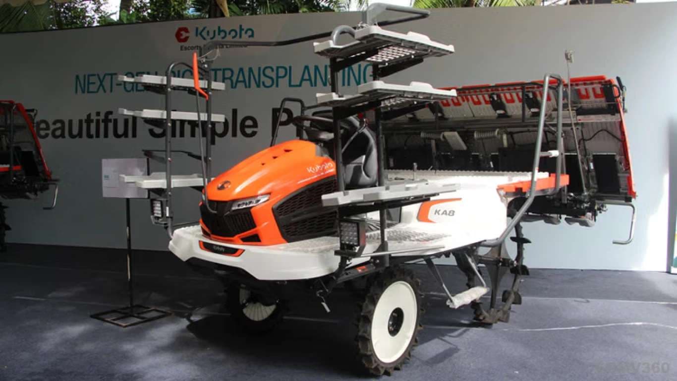 Escorts Kubota Unveils New-Generation KA6 & KA8 Rice Transplanters Across Seven States Escorts Kubota Unveils New-Generation KA6 & KA8 Rice Transplanters Across Seven States
