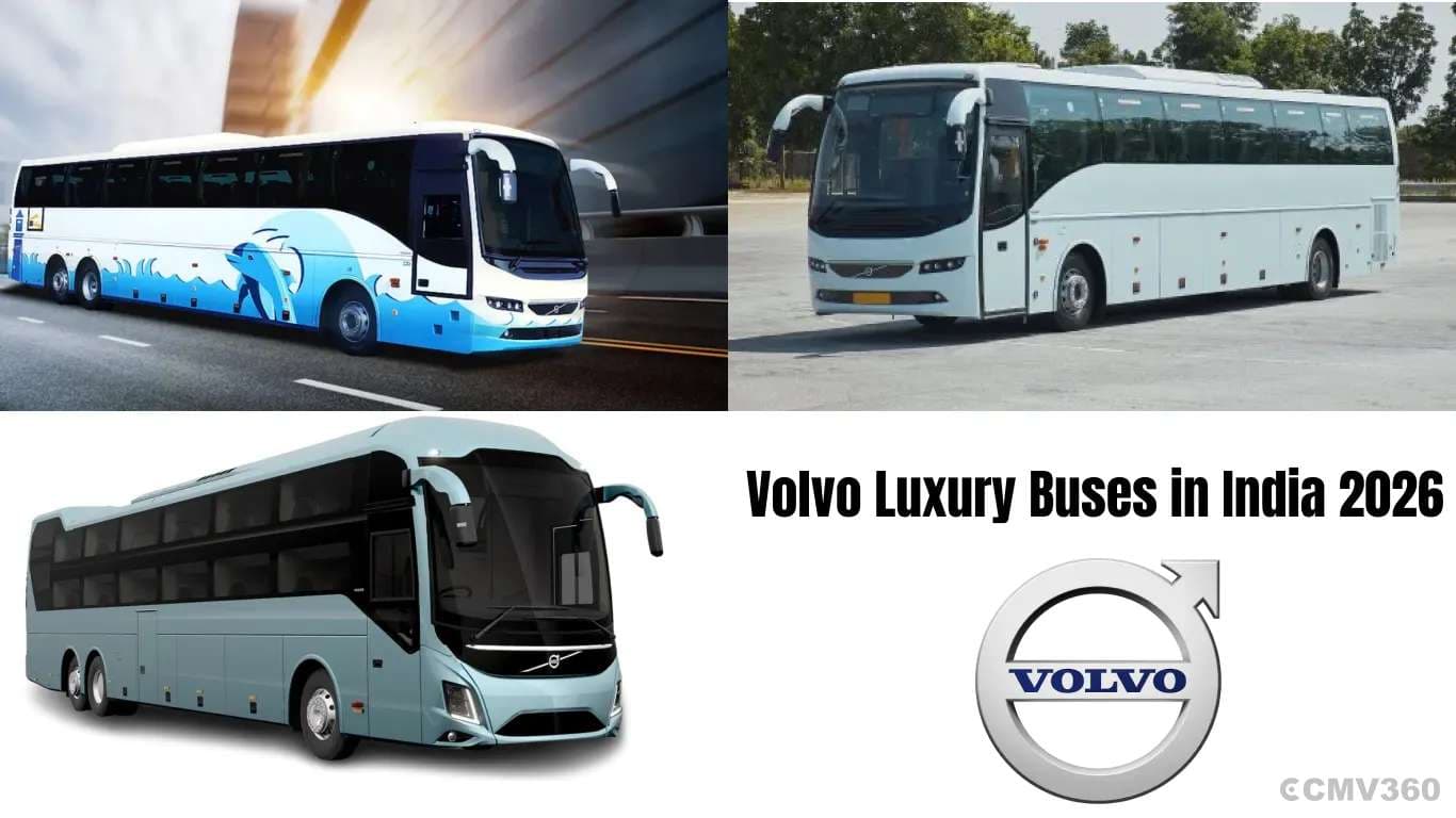 Popular Volvo Luxury Buses in India 2026: Complete Guide to Volvo Buses Prices, Specs, and Key USPs Volvo Buses in India 2026