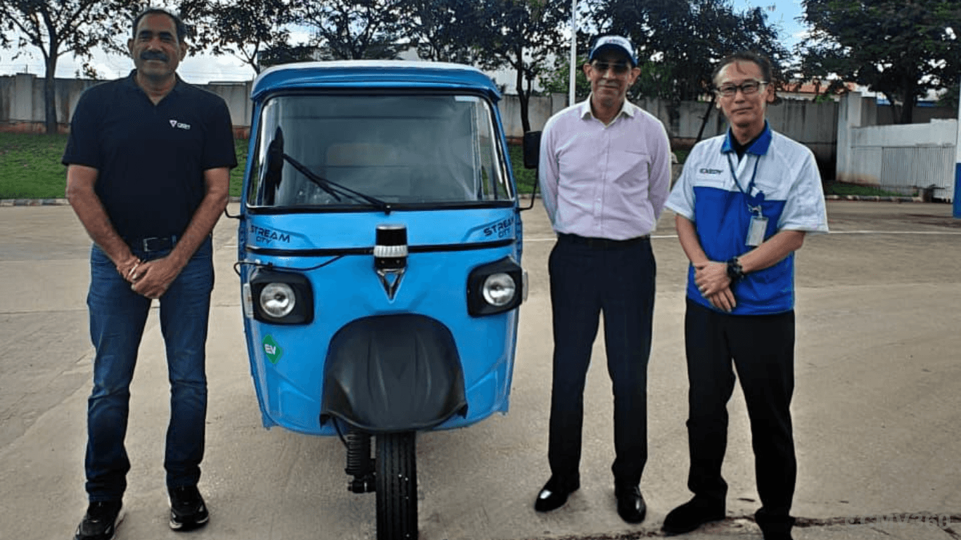 Omega Seiki Mobility Launches Swayamgati, World’s First Autonomous Electric Three-Wheeler Omega Seiki Mobility Launches Swayamgati, World’s First Autonomous Electric Three-Wheeler