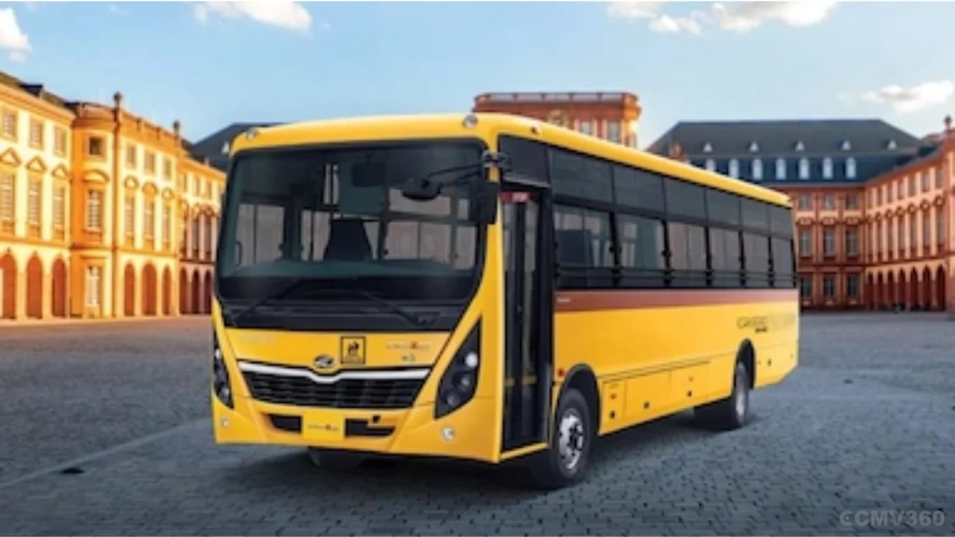 Mahindra Cruzio Grande School Bus 4880 BS6