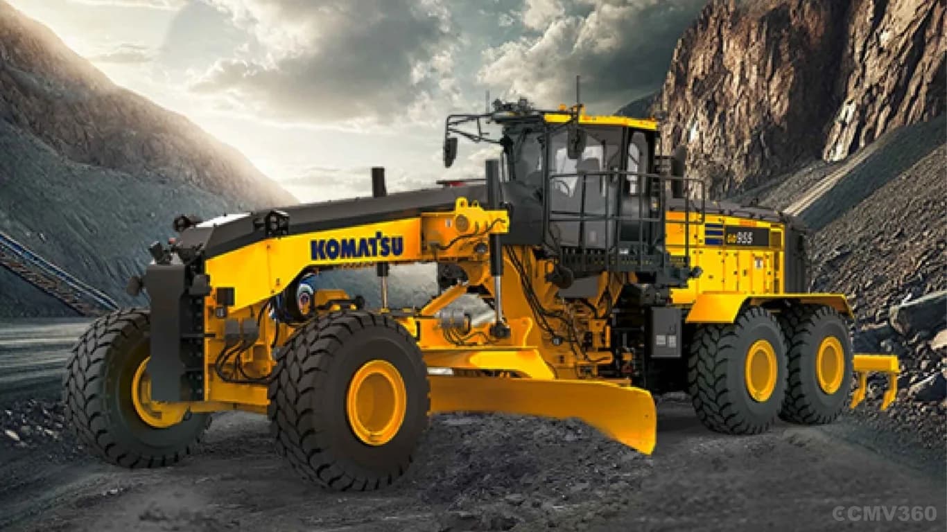 Komatsu GD535-5