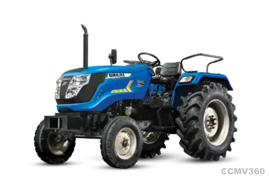 Sonalika Tiger DI 75 CRDS 2WD Blue Color Sonalika Tiger DI 75 CRDS 2WD Blue Color