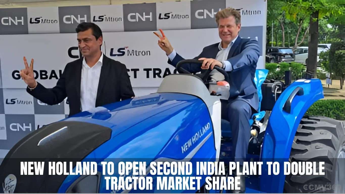 New Holland to Open Second India Plant to Double Tractor Market Share New Holland to Open 2nd India Plant.webp