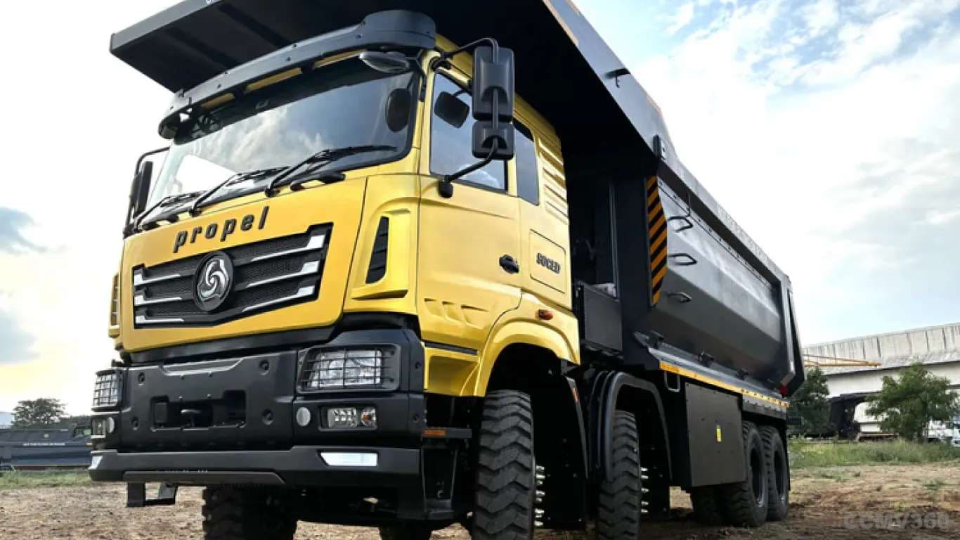 Propel Industries Unveils Four New Electric Tippers at EXCON 2025: A Major Boost to India’s Heavy-Duty EV Sector Propel Industries Unveils Four New Electric Tippers at EXCON 2025: A Major Boost to India’s Heavy-Duty EV Sector