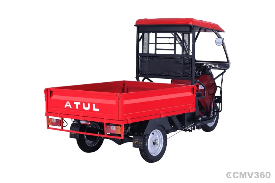 Atul Elite Cargo Right Rear Three Quarter Atul Elite Cargo Right Rear Three Quarter