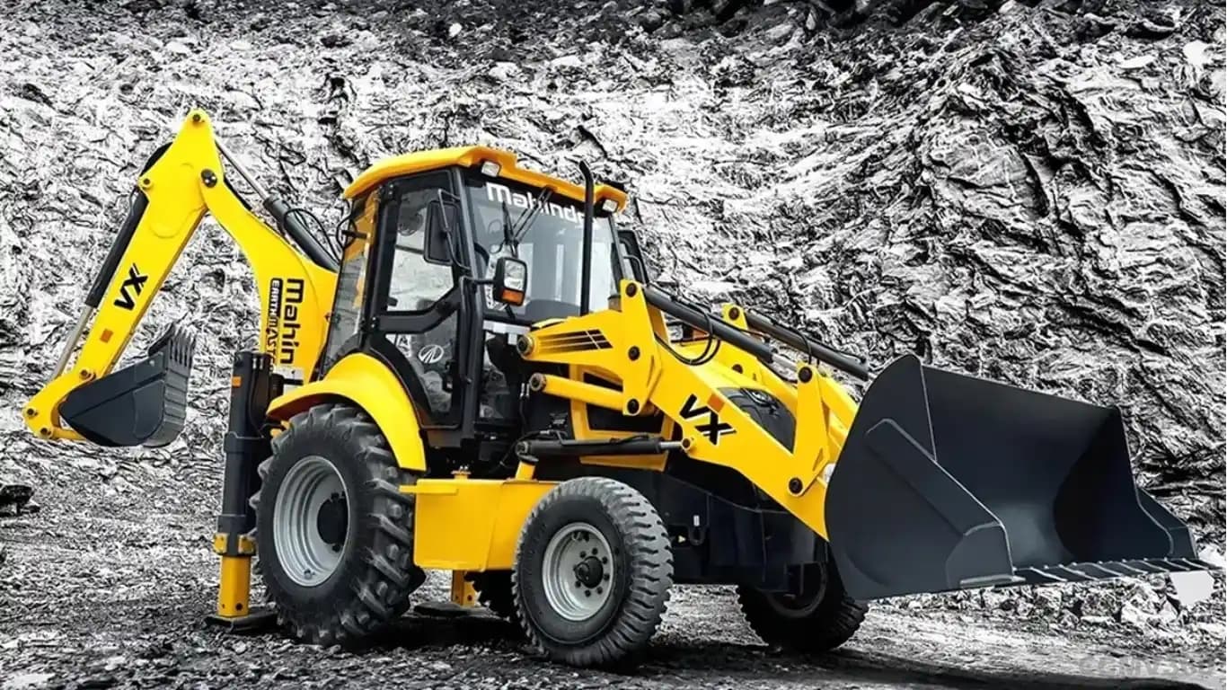 Mahindra Earthmaster VX Backhoe Loader