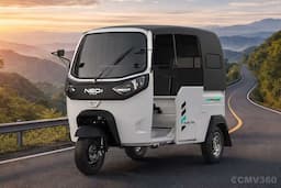 Euler Motors NEO HiCITY Euler Motors NEO HiCITY