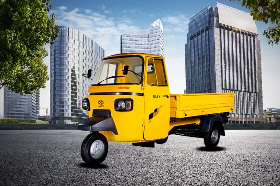 Baxy Super King M-TEC Baxy Super King M-TECthree-wheelers