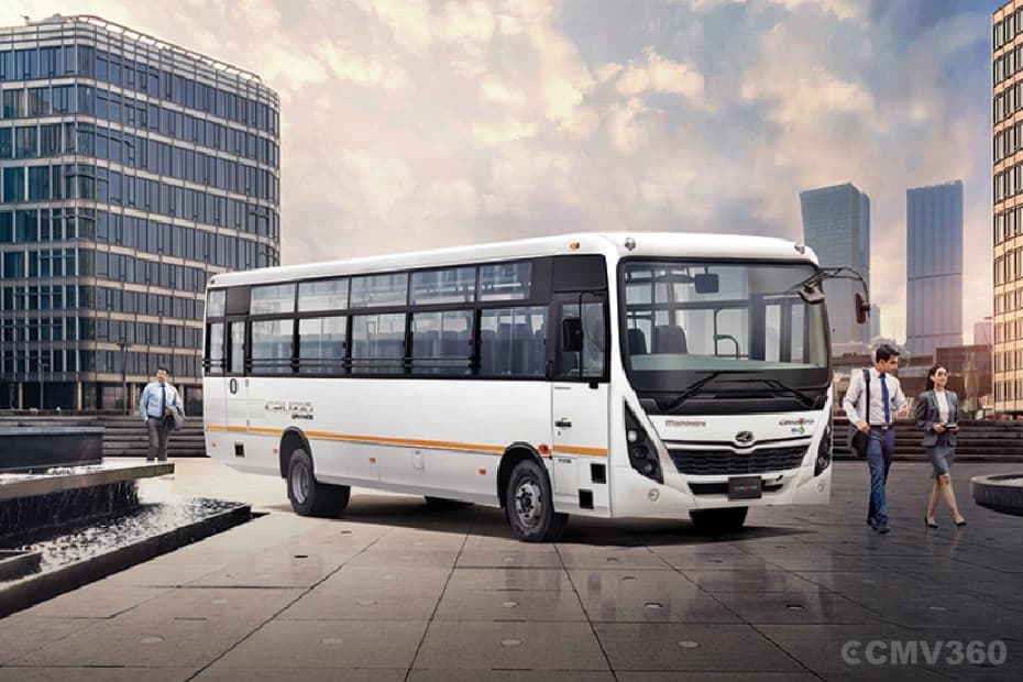 Mahindra Cruzio Grande Staff Bus 5360 BS6 Mahindra Cruzio Grande Staff Bus 5360 BS6