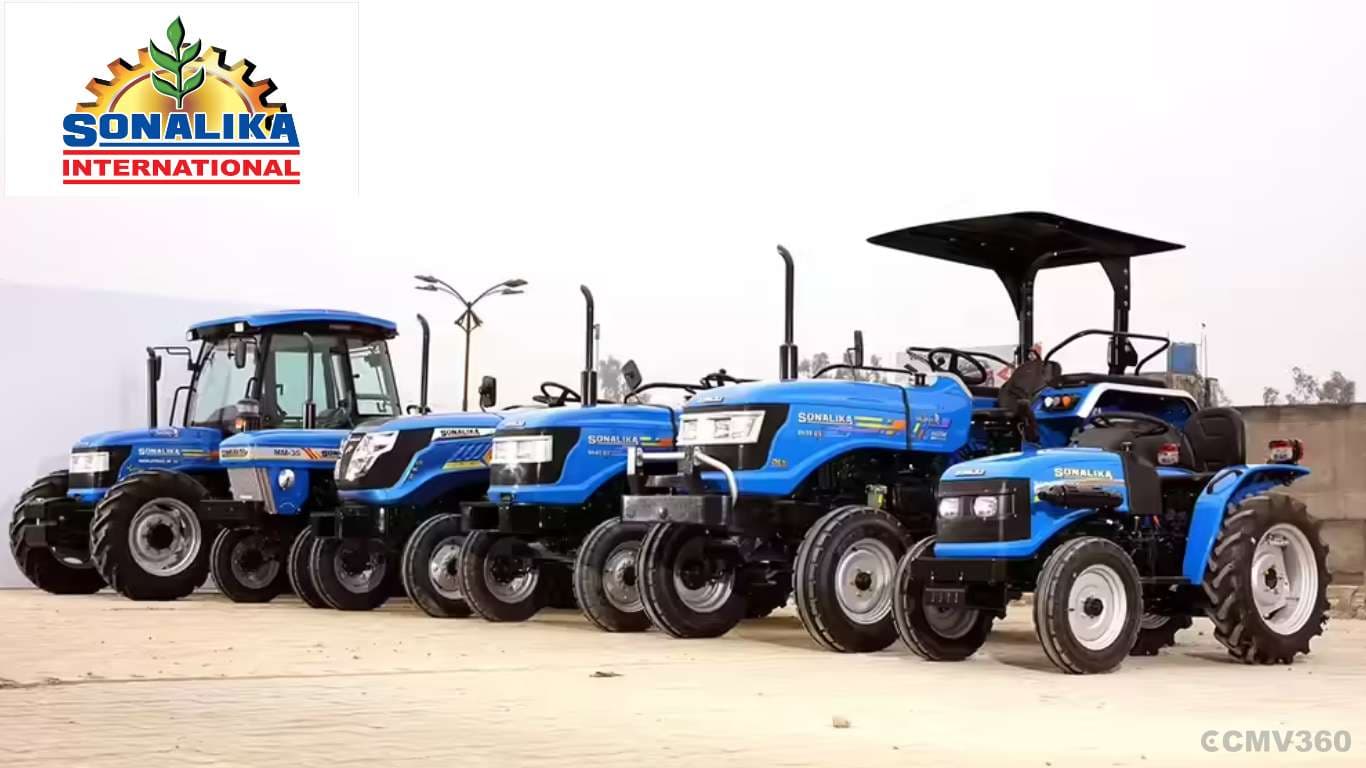 Sonalika Achieves Record 1,80,504 Tractor Sales in FY’26, Sets New Benchmark in Industry Sonalika Records 1.8 Lakh Tractor Sales in FY26