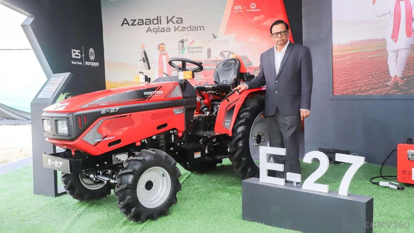 Montra Electric Expands into Northern Markets with India’s First ARAI-Certified Electric Tractor, the E-27 Montra Electric Expands into Northern Markets with India’s First ARAI-Certified Electric Tractor, the E-27