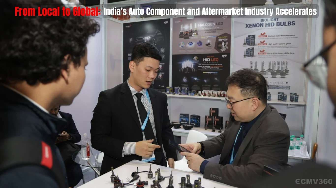 From Local to Global: India’s Auto Component and Aftermarket Industry Accelerates at ACMA Automechanika New Delhi 2026 From Local to Global: India’s Auto Component and Aftermarket Industry Accelerates at ACMA Automechanika New Delhi 2026