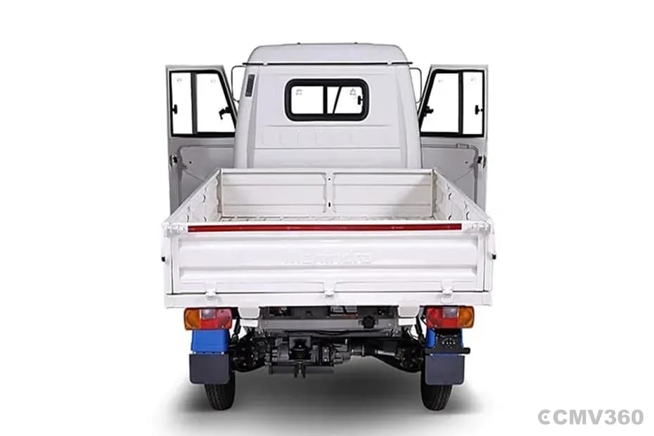 Mahindra Zor Grand Pickup Rear View Mahindra Zor Grand Pickup Rear View