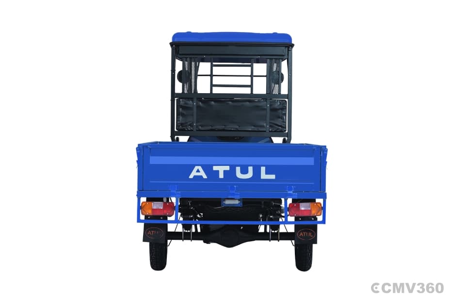 Atul Elite Cargo Rear View Atul Elite Cargo Rear View