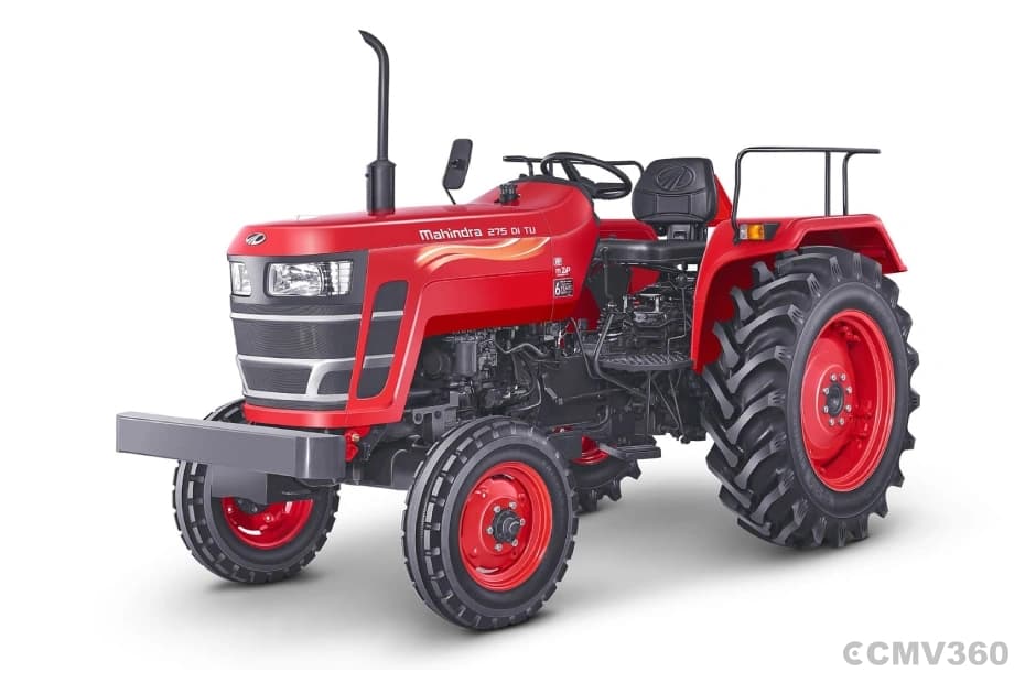 Mahindra 275 DI TU PP Left Front Three Quarter Mahindra 275 DI TU PP Left Front Three Quarter