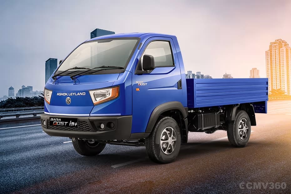 Ashok Leyland Bada Dost i3 Plus XL Left Front Three Quarter Ashok Leyland Bada Dost i3 Plus XL Left Front Three Quarter