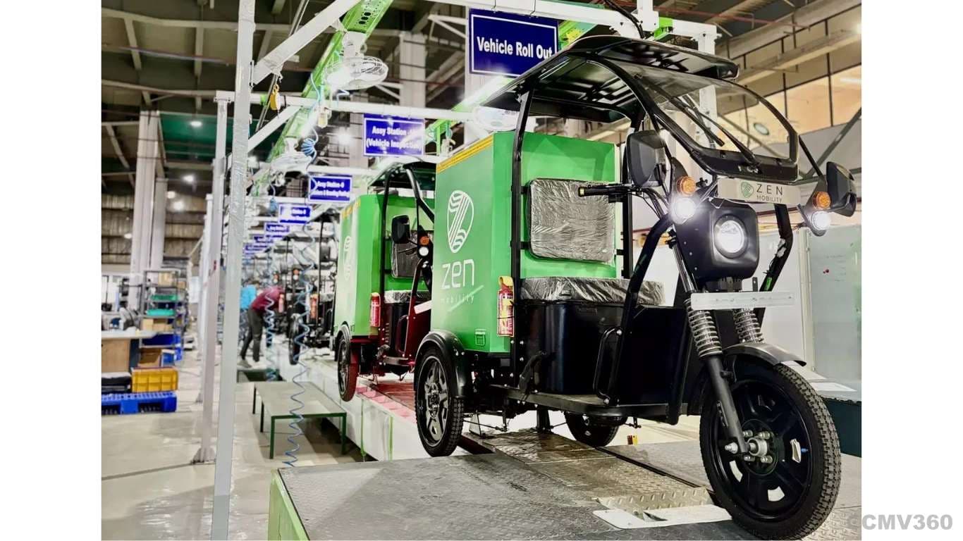 Zen Mobility Launches ‘Zen Flo’ EV Platform and Micro Pod ULTRA Electric Three-Wheeler Zen Mobility Launches ‘Zen Flo’ EV Platform and Micro Pod ULTRA Electric Three-Wheeler in India