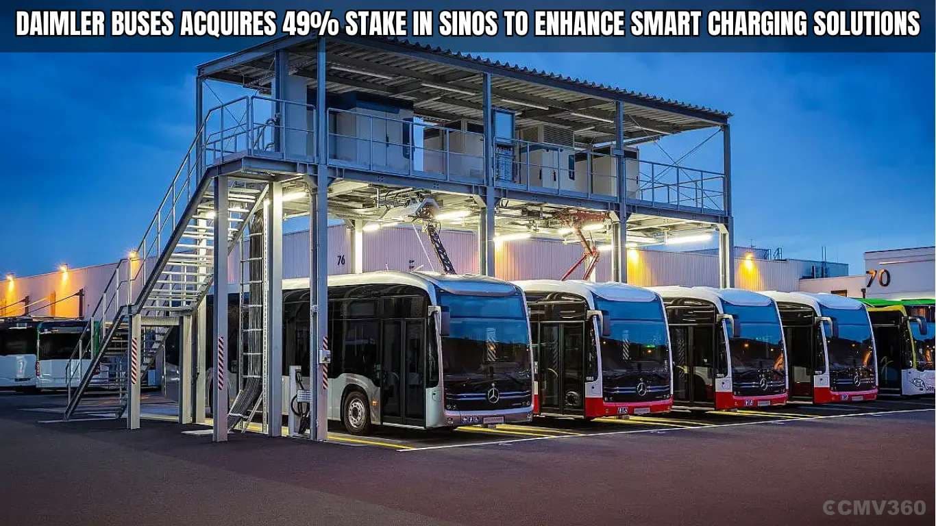 Daimler Buses Acquires 49% Stake in SINOS to Enhance Smart Charging Solutions Daimler Buses Acquires 49% Stake in SINOS to Enhance Smart Charging Solutions.webp
