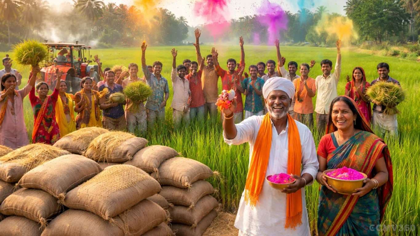 Big Relief for Farmers on Holi: ₹10,000 Crore Transferred to 25 Lakh Farmers Accounts in Chhattisgarh Big Relief for Farmers on Holi: ₹10,000 Crore Transferred to 25 Lakh Farmers Accounts in Chhattisgarh